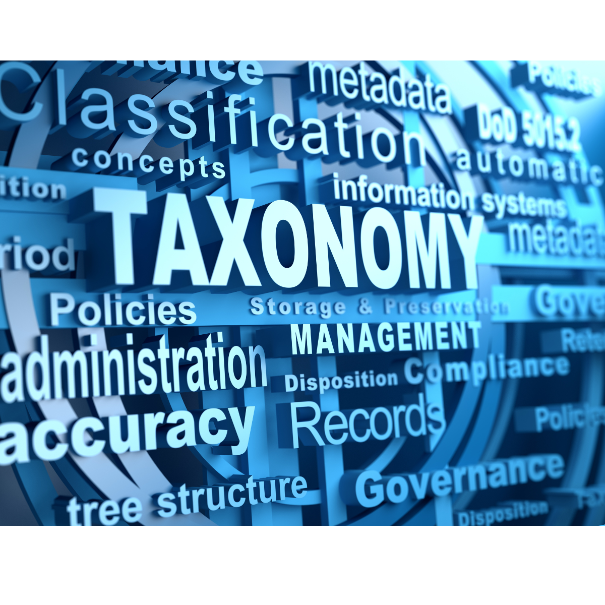 Mots sur la taxonomie de bloom